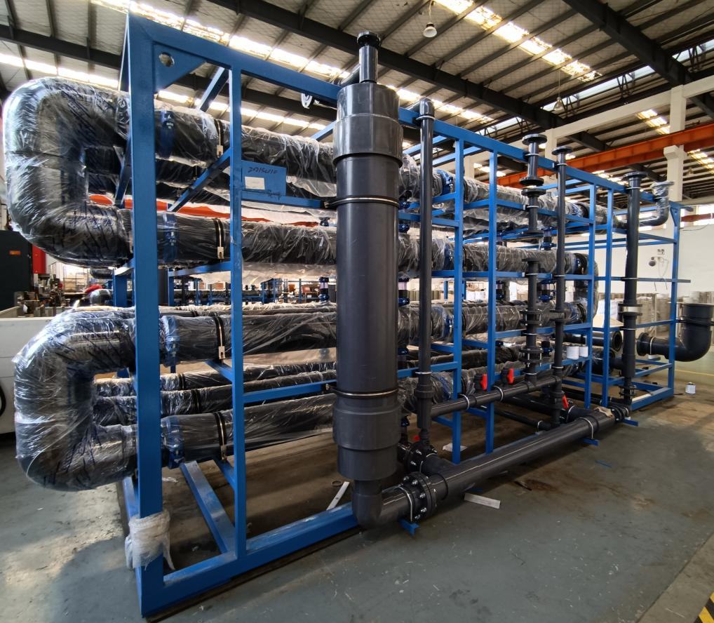 牛8体育管式膜系统 牛8体育管式膜系统