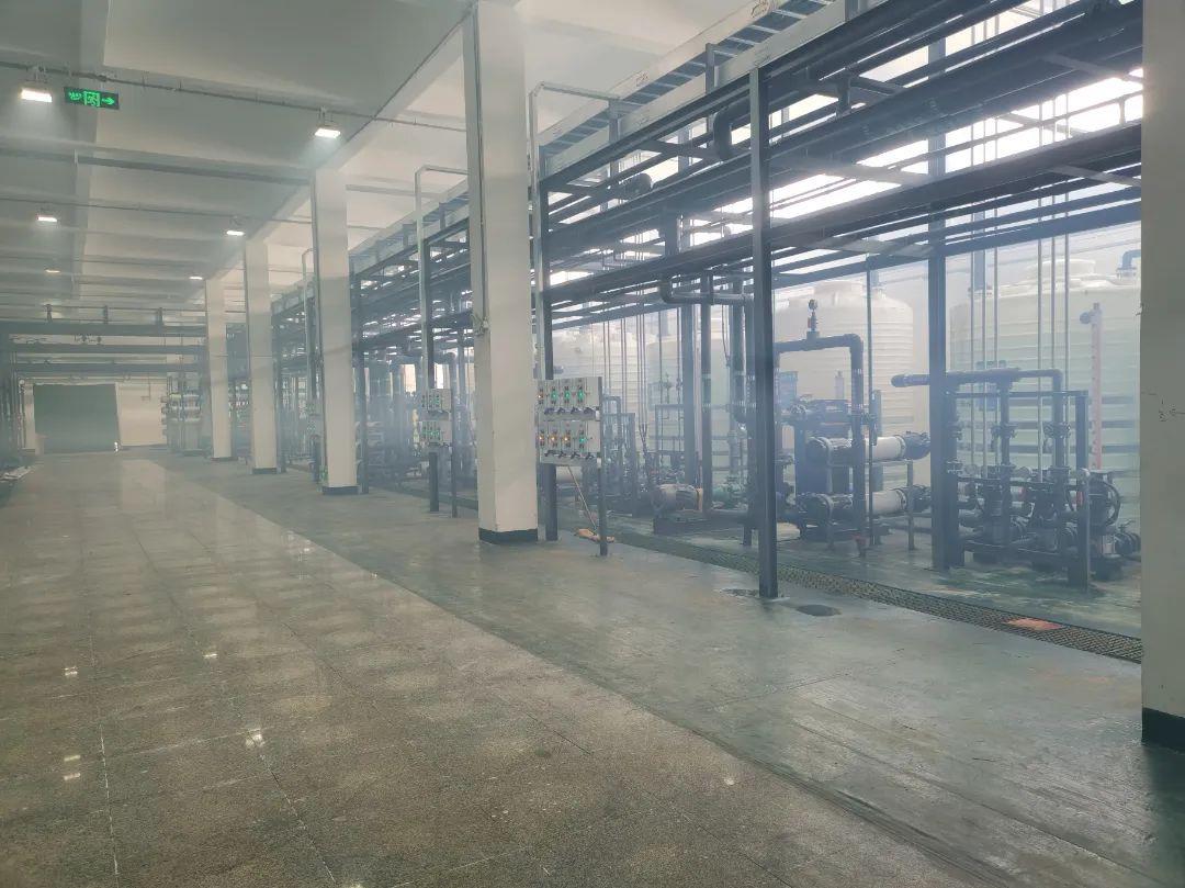 牛8体育硝酸回收现场