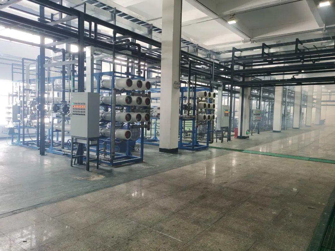 牛8体育硝酸回收现场