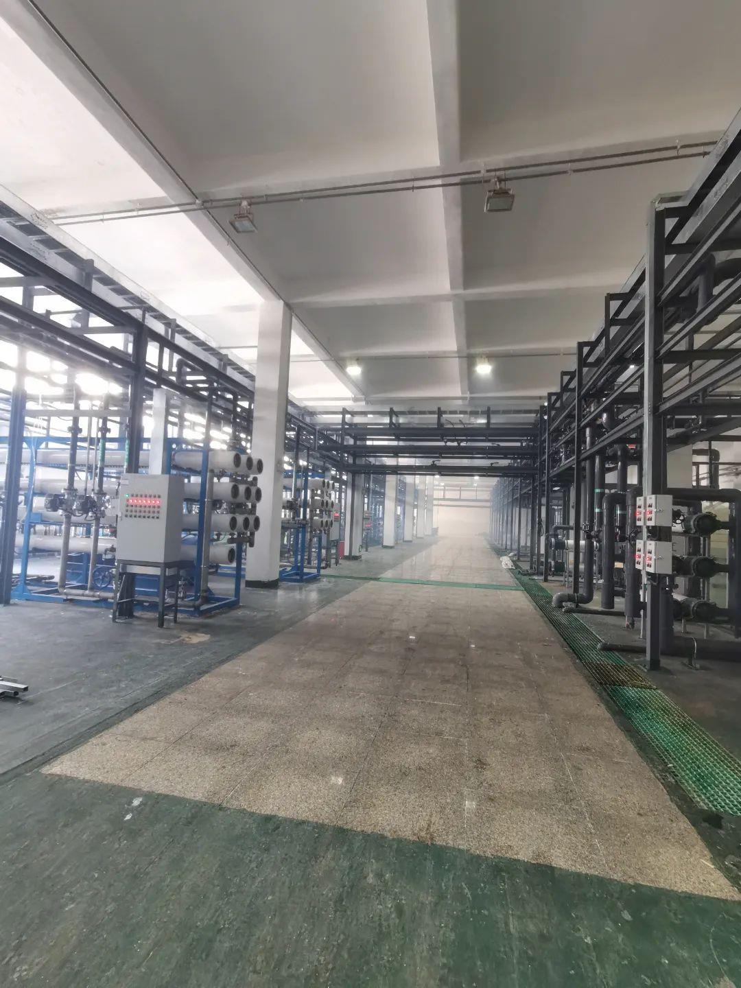 牛8体育硝酸回收现场